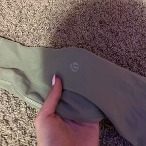 lululemon athletica Green Leggings